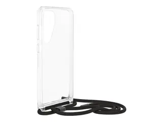 OtterBox React Series - Baksidedeksel for mobiltelefon halskjede - blank - for Samsung Galaxy S24+