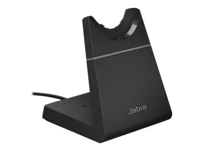 Jabra - Ladestativ - svart - for Evolve2 65 MS Mono, 65 MS Stereo,...