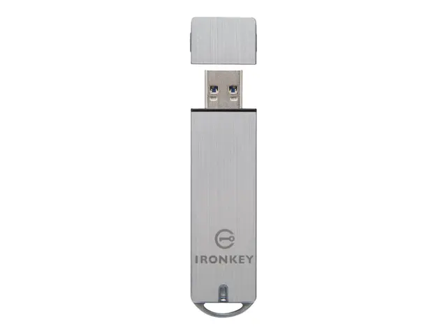 IronKey Basic S1000 - USB-flashstasjon - kryptert - 16 GB - USB 3....