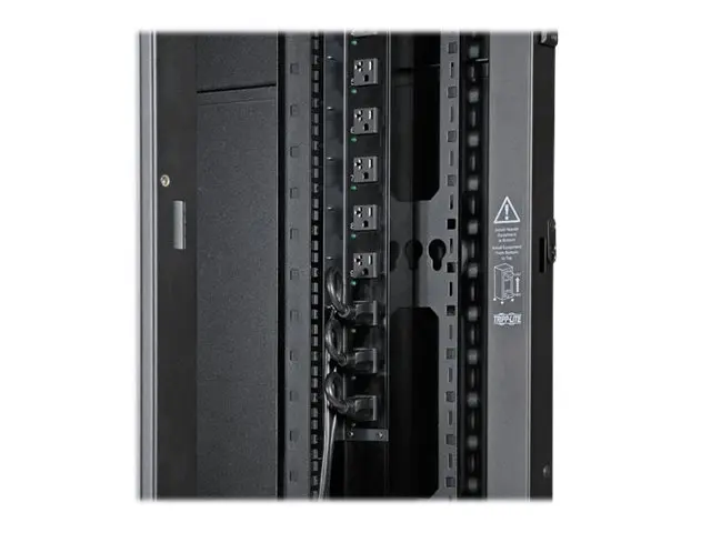 Eaton Tripp Lite Series 42U Rack Enclosure Server Cabinet 30" Wide...