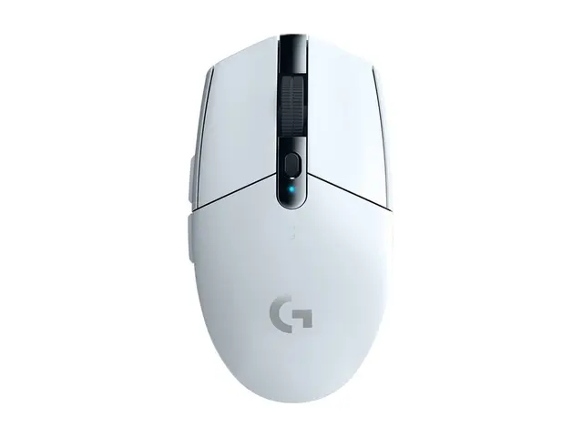 Logitech G G305 - Mus optisk 6 knapper trådløs 2.4 GHz USB mottake...