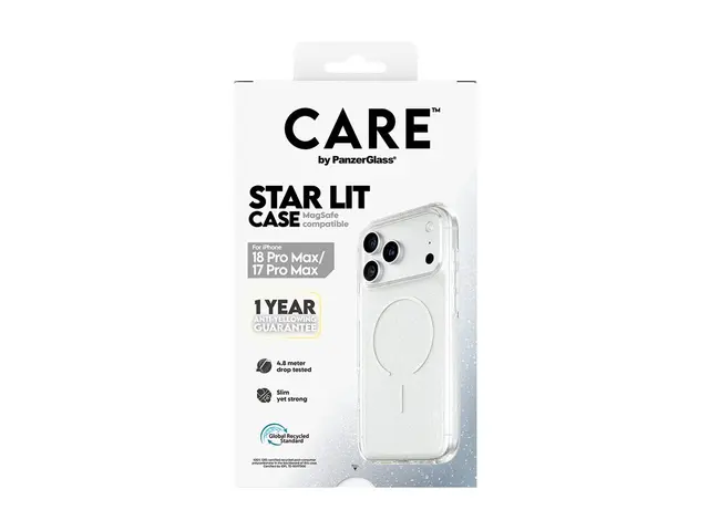 CARE by PanzerGlass - Beskyttende deksel for mobiltelefon - MagSaf...