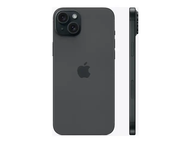 2nd-A iPhone 15 Plus 128GB Black A-grade | Brukt 2 års garanti Gra...