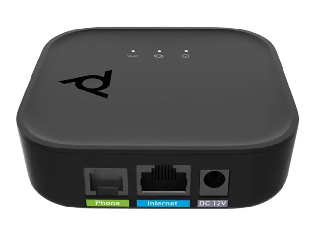 Poly ATA 400 - VoIP-telefonadapter med Open SIP 10Mb LAN