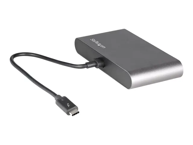 StarTech.com Thunderbolt 3 Mini Dock - Portable Dual Monitor w/ DP...