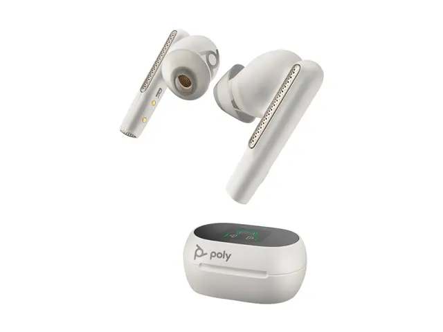 HP Poly - Øretupp for virkelig trådløse øretelefoner hvit (en pakk...
