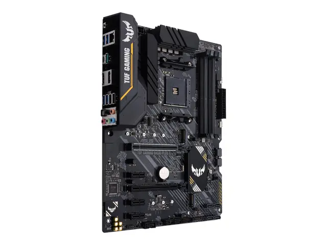 ASUS TUF GAMING B450-PLUS II - Hovedkort ATX Socket AM4 AMD B450 C...