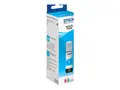 Epson 102 - 70 ml - cyan - original - blekkbeholder for EcoTank ET-15000, 2750, 2751, 2756, 2850, 2851, 2856, 3850, 4750, 4850, 4856