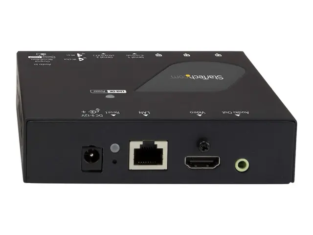 StarTech.com 4K HDMI over IP Receiver for ST12MHDLAN4K - Over Cat6...