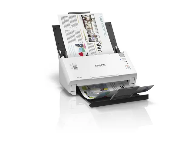 Epson WorkForce DS-410 - Dokumentskanner - Contact Image Sensor (C...