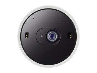 Samsung The Freestyle SP-LFF3CLAX 2. generasjon - DLP-projektor - LED - portabel - 550 lumen - Full HD (1920 x 1080) - 16:9 - 1080p - 802.11a/b/g/n/ac tr&#229;dl&#248;s / AirPlay 2 - hvit