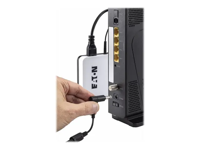 Eaton 3S Mini - UPS AC 90-264 V 36 watt 2.2 Ah utgangskontakter: 1...