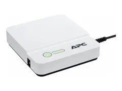 APC Back-UPS Connect - UPS - 12 V - 36 watt 27.75 Wh - utgangskontakter: 1 - hvit