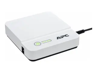 APC Back-UPS Connect - UPS - 12 V - 36 watt 27.75 Wh - utgangskontakter: 1 - hvit