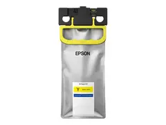 Epson T13M4 - XXL-st&#248;rrelse - gul original - blekkpakke - for WorkForce Pro EM-C8101RDWF