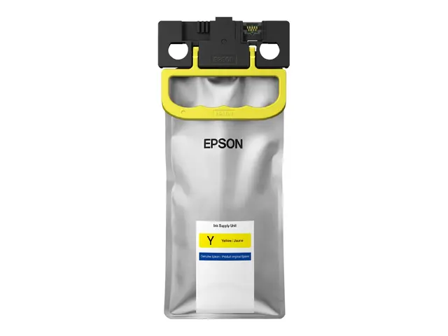 Epson T13M4 - XXL-størrelse gul original blekkpakke for WorkForce ...