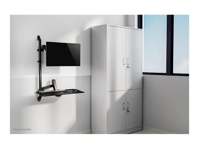 Neomounts WL90-325BL1 - Monteringssett (helbevegelsesarm) sitt-stå...