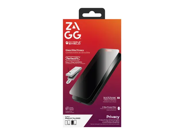 ZAGG InvisibleShield Glass Elite - Skjermbeskyttelse for mobiltele...