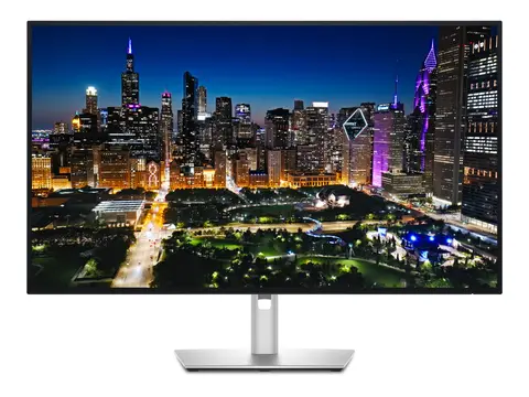 Dell UltraSharp U3225QE - LED-skjerm - 32" (31.5" synlig) 3840 x 2160 4K @ 120 Hz - IPS - 600 cd/m² - 3000:1 - DisplayHDR 600 - 5 ms - Thunderbolt 4, HDMI, DisplayPort - med 3 års Advanced Exchange Basic Warranty