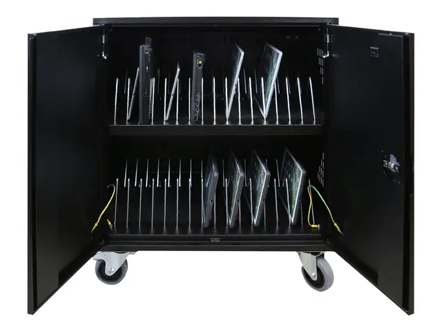 LEBA NoteCart Flex Extended 32 - Vogn (kun lading) for nettbrett /...