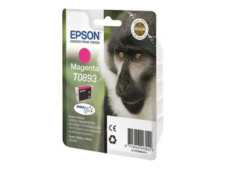 Epson T0893 - 3.5 ml - magenta - original blister - blekkpatron - for Stylus S21, SX110, SX115, SX210, SX215, SX400, SX405, SX410, SX415; Stylus Office BX300
