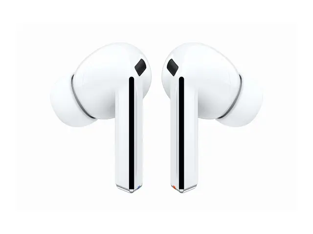 Samsung Galaxy Buds3 Pro - True wireless-hodetelefoner med mikrofon i øret - Bluetooth - aktiv støydemping - hvit 