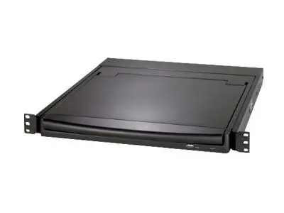 APC LCD Console - KVM-konsoll - 17" - kan monteres i rack - 1280 x...