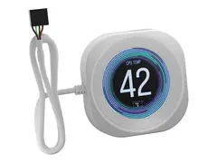 CORSAIR NAUTILUS RS - Liquid cooling system pump lcd screen module hvit