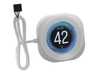 CORSAIR NAUTILUS RS - Liquid cooling system pump lcd screen module hvit