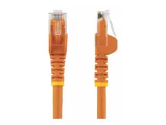 STARTECH 7M CAT 6 ORANGE SNAGLESS GIGABIT ETHERNET PATCH CABLE