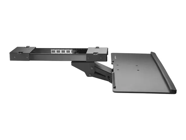 StarTech.com Under Desk-Mount Keyboard Tray - 26.4” Wide Adjustabl...