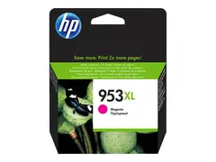 HP 953XL - 18.5 ml - Høy ytelse magenta - original - hengeboks - blekkpatron - for Officejet Pro 77XX, 82XX, 87XX