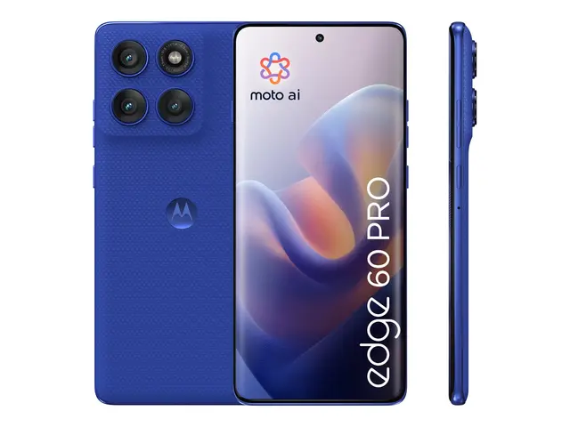 Motorola Edge 60 Pro - Pantone blender blå 512 GB