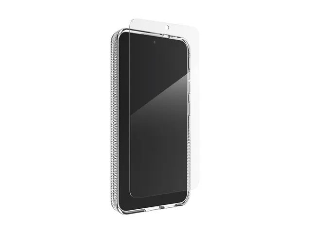 ZAGG Luxe - Baksidedeksel for mobiltelefon grafen blank med skjerm...