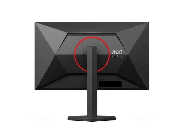 AOC Gaming 27G4ZR - G4 Series - LED-skjerm gaming - 27" - 1920 x 1080 Full HD (1080p) @ 240 Hz - Fast IPS - 350 cd/m² - 1000:1 - HDR10 - 0.3 ms - 2xHDMI, DisplayPort - svart, rød 