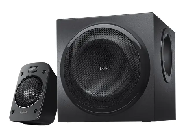 Logitech Z-906 - Høyttalersystem - for hjemmeteater - 5,1 kanaler ...