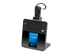 Poly Savi 8445 OFFICE - Savi 8400 series hodesett - konvertibel - DECT / Bluetooth - tr&#229;dl&#248;s - svart - Certified for Microsoft Teams