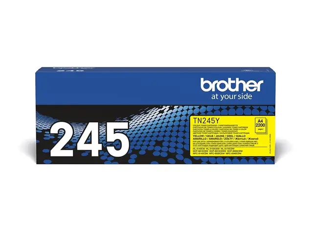 Brother TN245Y - Gul - original - tonerpatron - for Brother DCP-90...
