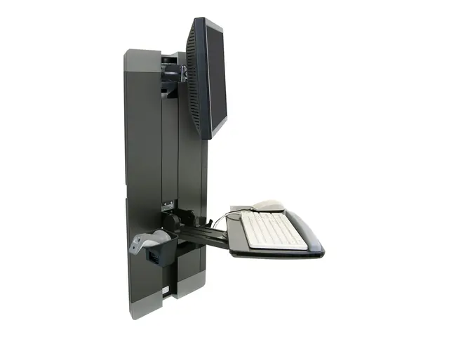 Ergotron StyleView - Monteringssett (veggmontering, tastaturarm, h...