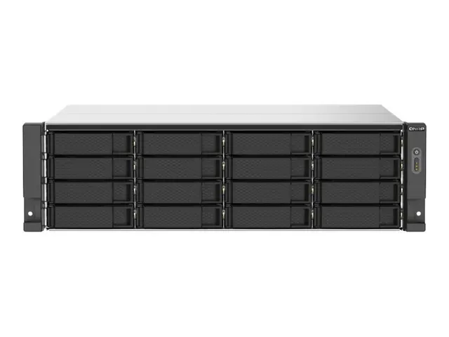 QNAP TS-1673AU-RP - NAS-server 16 brønner kan monteres i rack SATA...