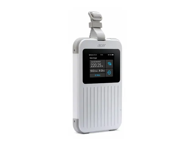 Acer - Mobilsone 5G LTE 3.27 Gbps Wi-Fi 5, 6, NFC med 1 GB data