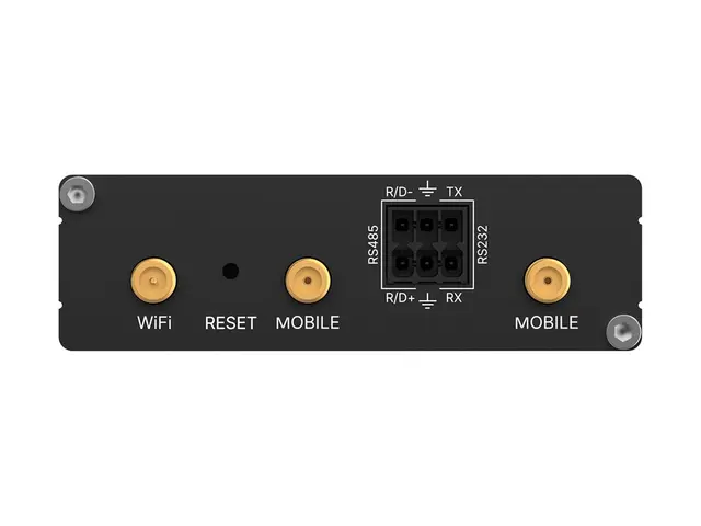 Teltonika RUT286 - Trådløs ruter - WWAN 1-portssvitsj 2,4 GHz - 2G...