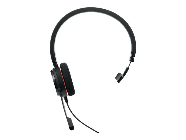 Jabra Evolve 20 MS mono - Hodesett - on-ear - kablet - USB - Certi...