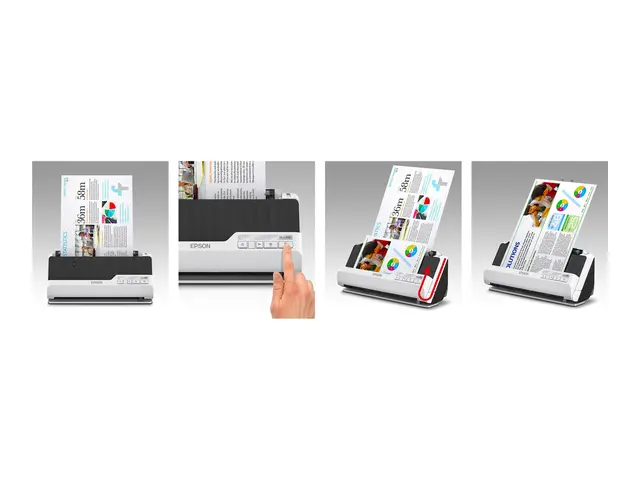 Epson DS-C490 - Arkmateskanner - Dupleks - A4/Legal - 600 dpi x 60...