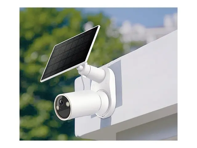Tapo C460 KIT V1 - Solar-Powered Security Camera Kit nettverksover...