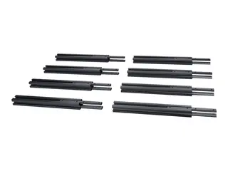 APC Thermal Containment Duct Frame Extension End of Aisle, 1200 - 1800mm (48 - 72in) - Rack-utvidelsessett