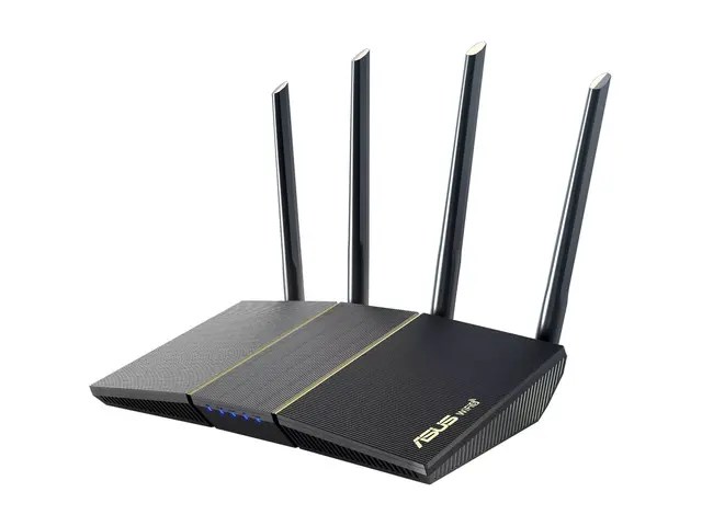 ASUS RT-AX57 GO - Trådløs ruter WWAN 1-portssvitsj Wi-Fi 6 Dobbelt...