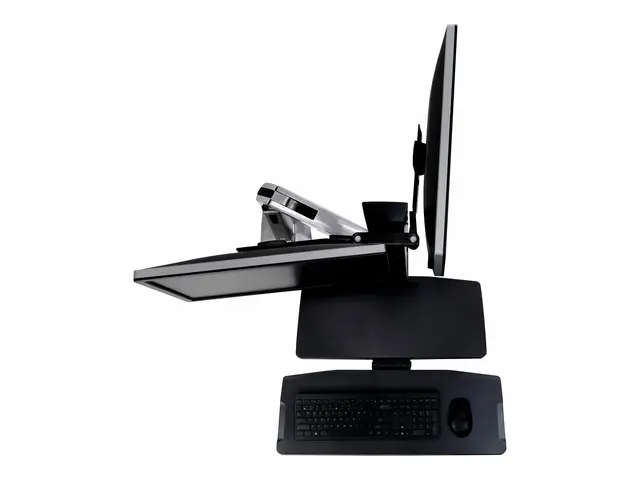 Ergotron - Monteringskomponent (dobbelhengslet bue) - for 2 LCD-sk...