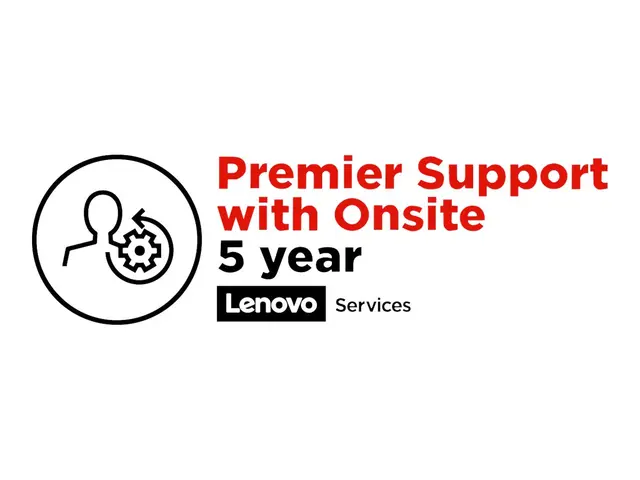 Lenovo Premier Support - utvidet serviceavtale 5 år på stedet