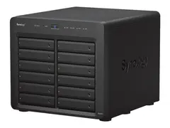 Synology Disk Station DS2422+ - NAS-server 12 br&#248;nner - SATA 3Gb/s - RAID 0, 1, 5, 6, 10, JBOD - RAM 4 GB - Gigabit Ethernet - iSCSI st&#248;tte